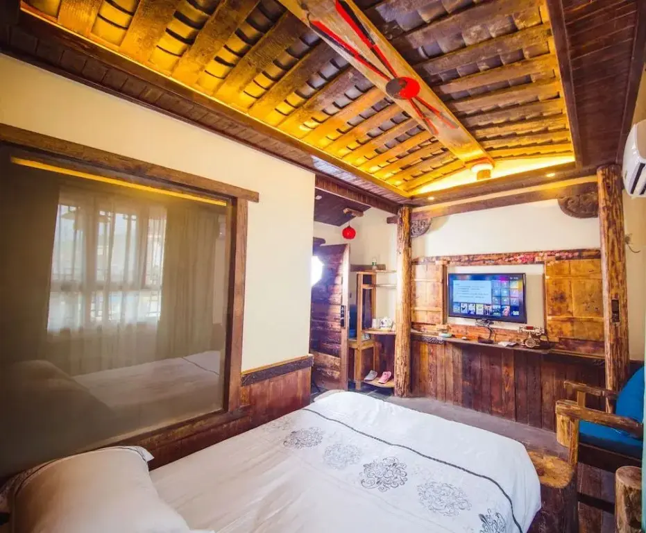 Чжанцзяцзе: Dielianhua Cowherd Inn Zhangjiajie