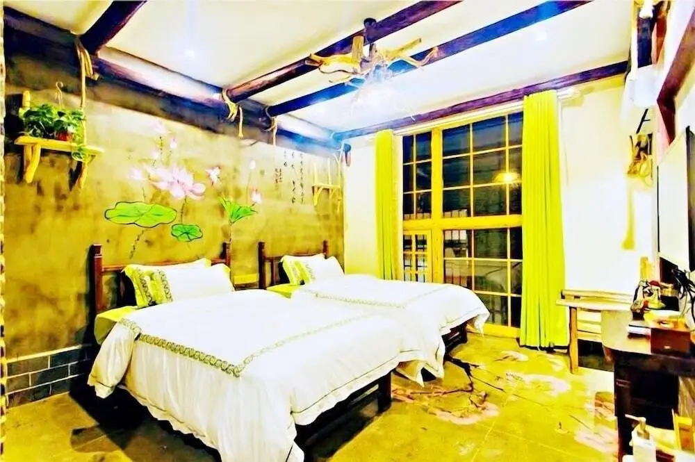 Чжанцзяцзе: Dielianhua Cowherd Inn Zhangjiajie