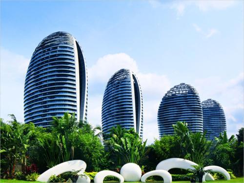 Санья: Sanya Phoenix Island Dawn of Ocean Holiday Hotel