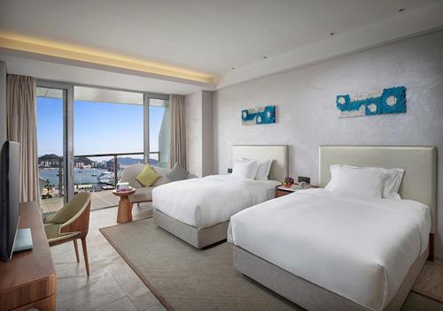Санья: Sanya Phoenix Island Dawn of Ocean Holiday Hotel