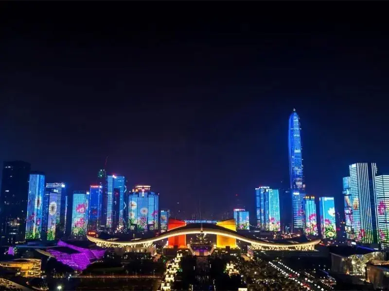Шэньчжэнь: GreenTree Inn Shenzhen Guanggang Port Futian South Road Express Hotel