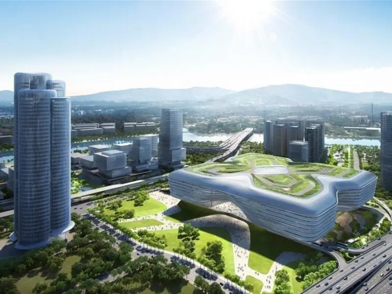 Шэньчжэнь: GreenTree Inn Shenzhen Guanggang Port Futian South Road Express Hotel