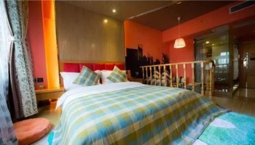 Чэнду: Yijia Platinum Hotel Wenfuyuan Branch