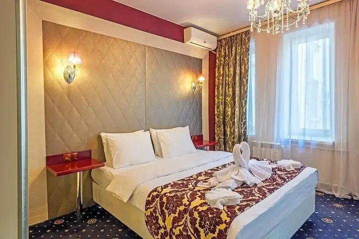 Москва: Апартаменты Crown