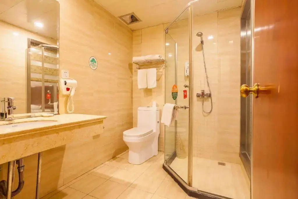 Шанхай: GreenTree Inn Jiangsu Suzhou Kunshan Shimao Plaza Hotel