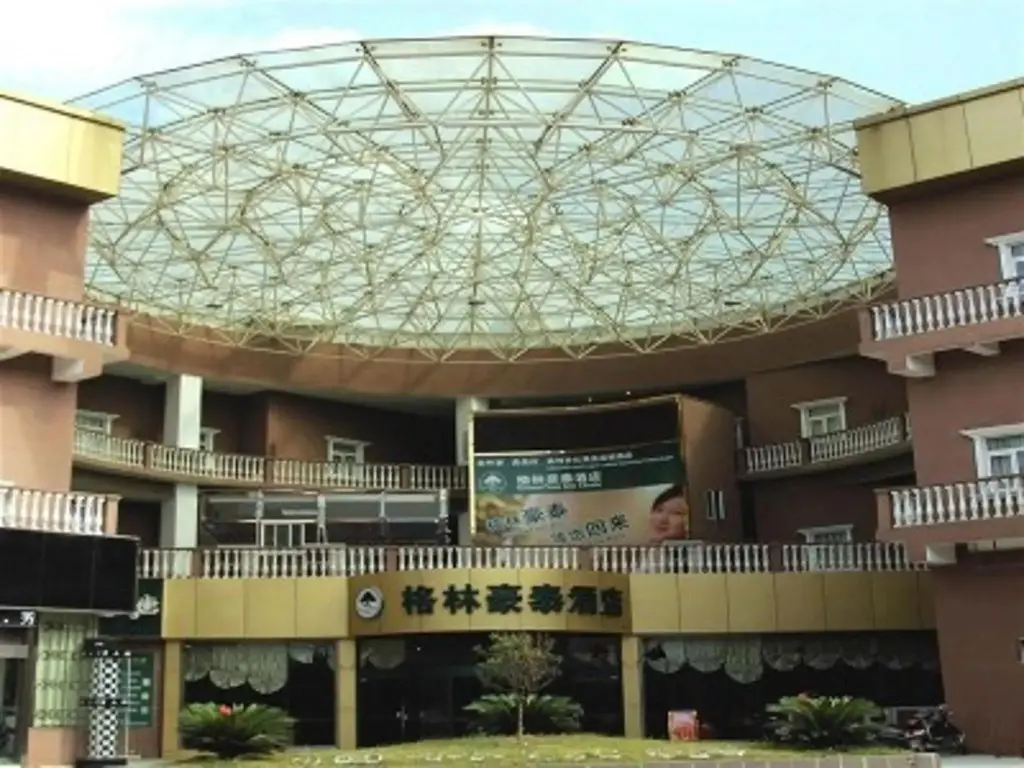 Шанхай: GreenTree Inn Jiangsu Suzhou Kunshan Shimao Plaza Hotel