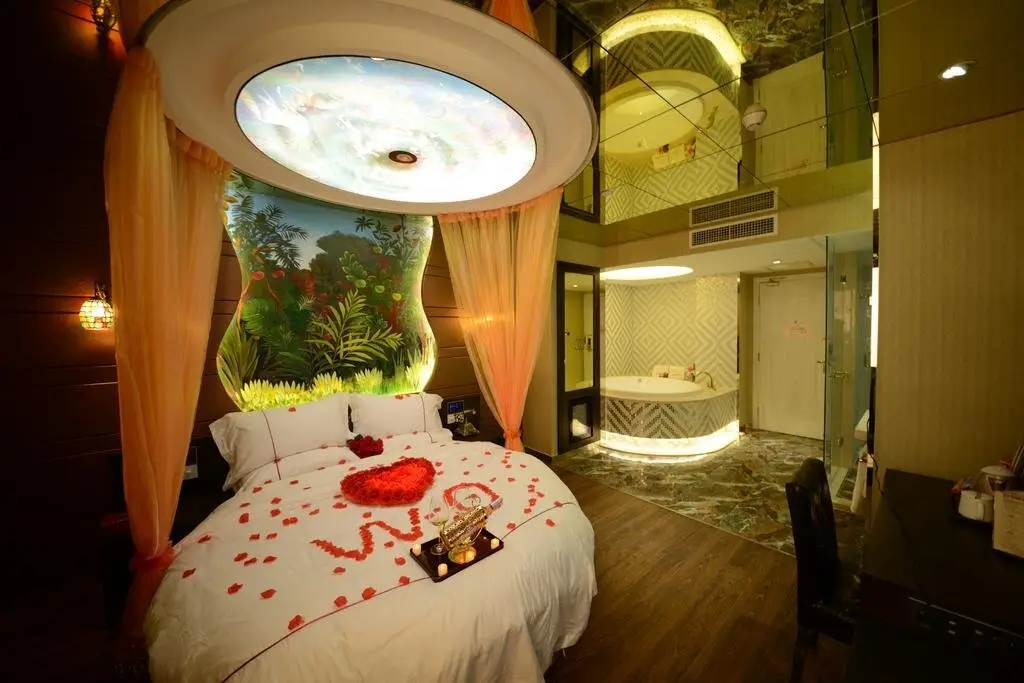 Пекин: Crystal Theme Hotel