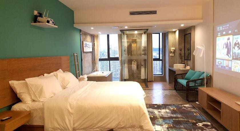 Чунцин: Nordic Forest Boutique Hotel