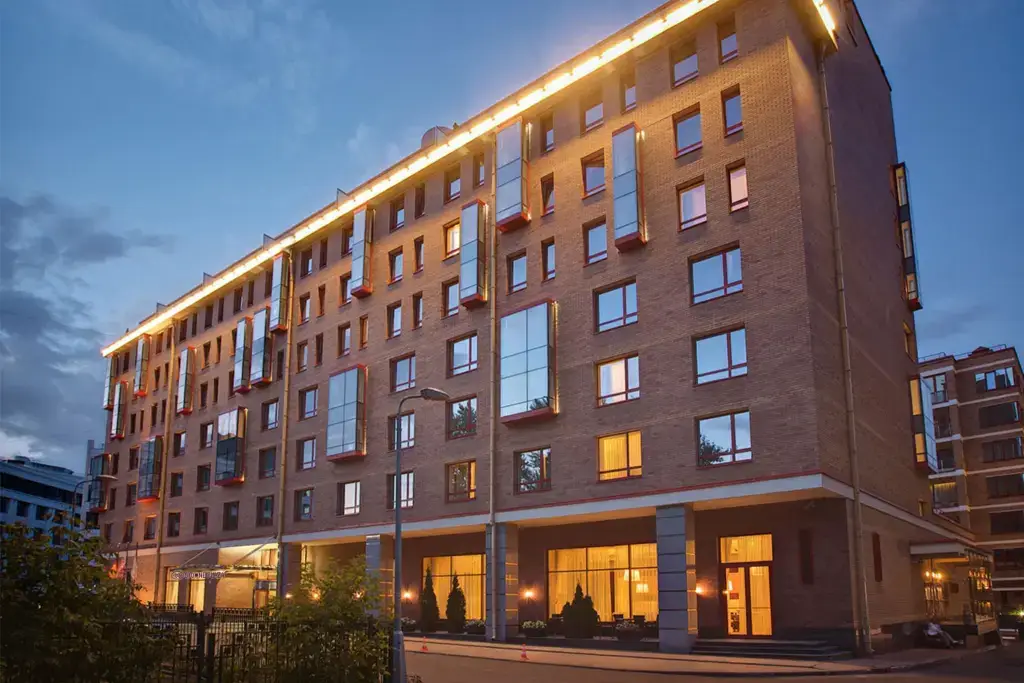 Москва: Отель Аквамарин, ZONT Hotel Group