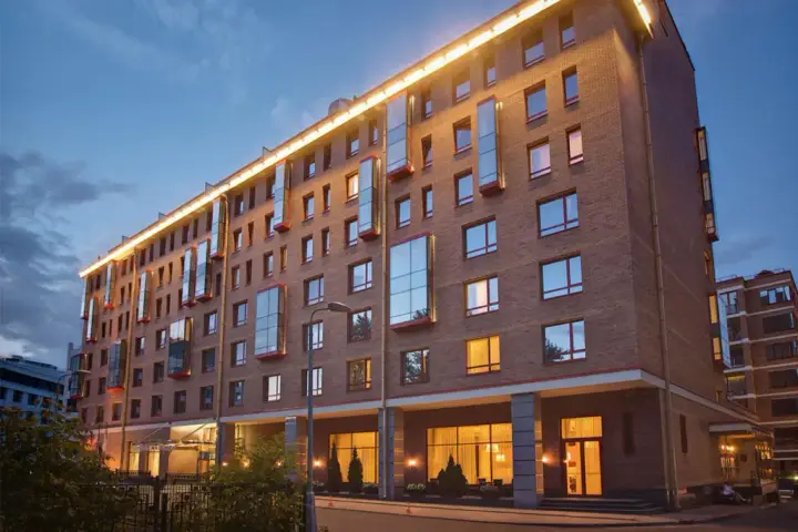 Москва: Отель Аквамарин, ZONT Hotel Group