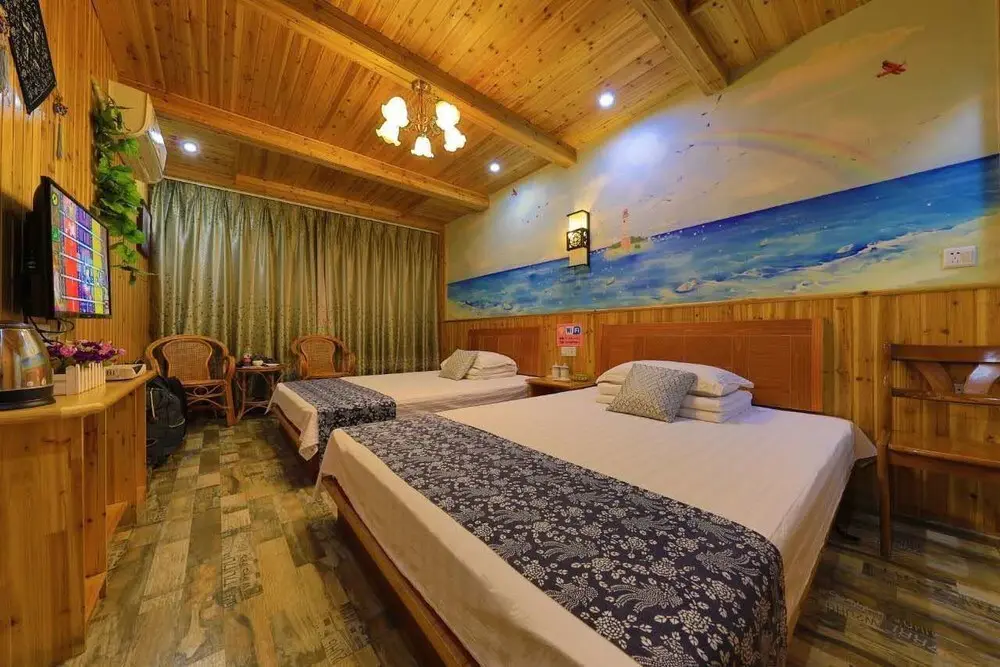 Цзясинь: Wuzhen Dongzha Shen Jia Inn