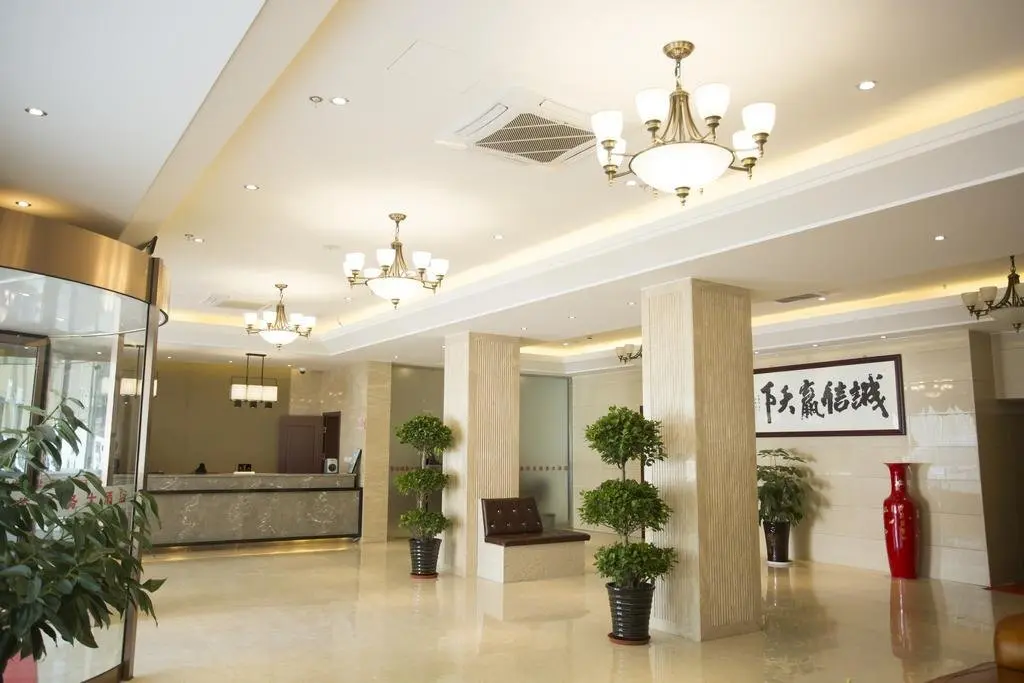 Шанхай: Shanghai East China Hotel
