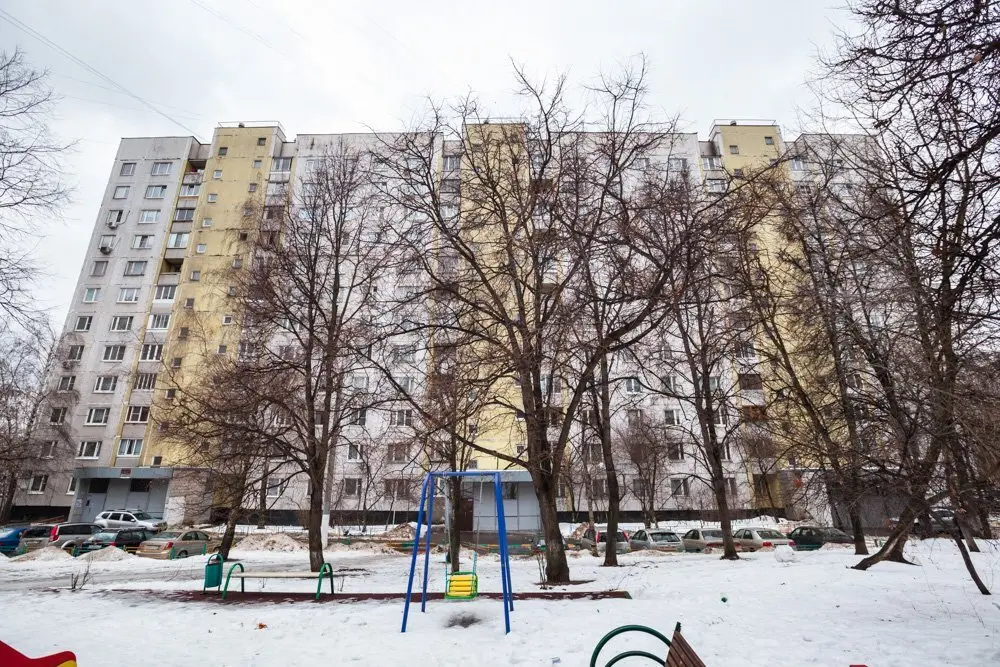 Москва: Domumetro Na Tsaritsino