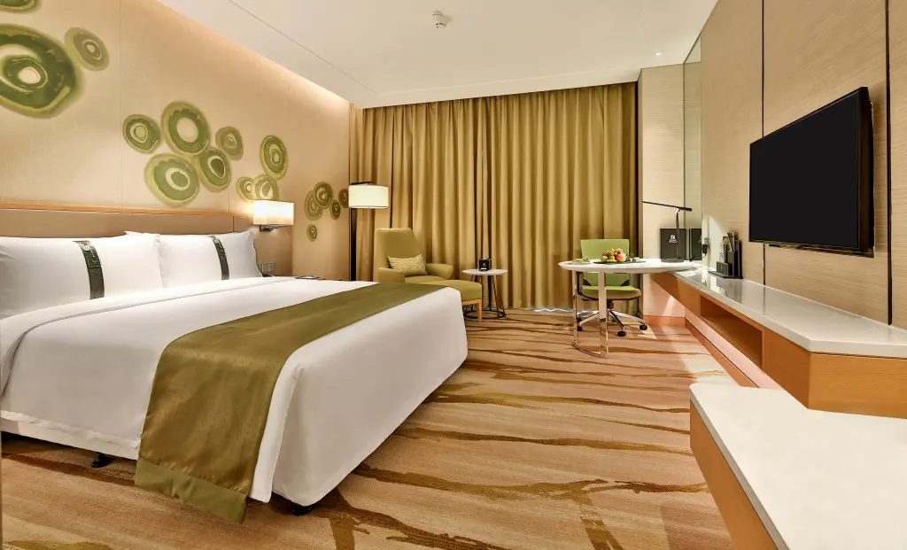 Чэнду: Holiday Inn Chengdu Qinhuang by IHG