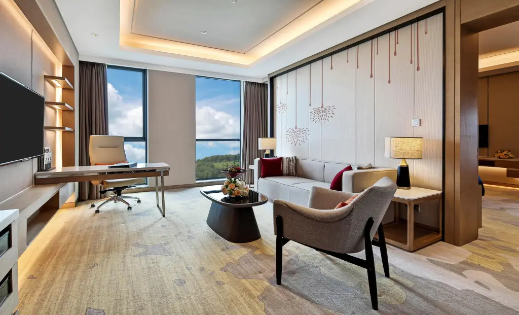 Чэнду: Holiday Inn Chengdu Qinhuang by IHG