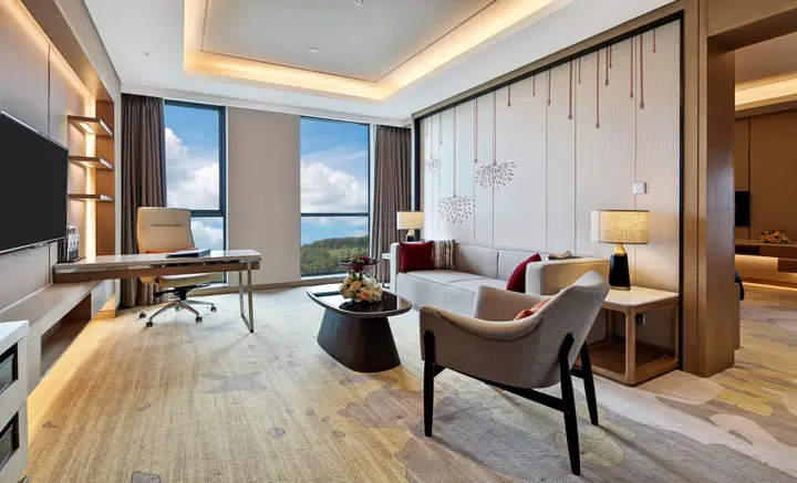 Чэнду: Holiday Inn Chengdu Qinhuang by IHG