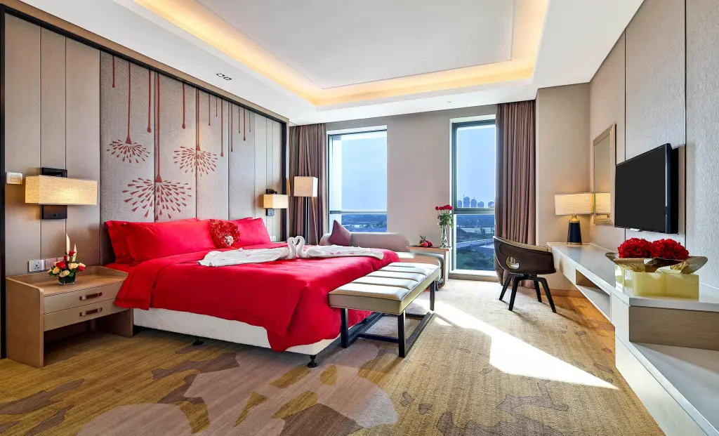 Чэнду: Holiday Inn Chengdu Qinhuang by IHG