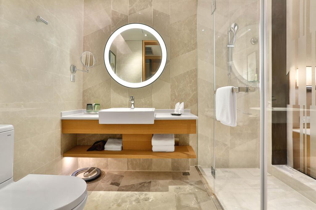 Чэнду: Holiday Inn Chengdu Qinhuang by IHG