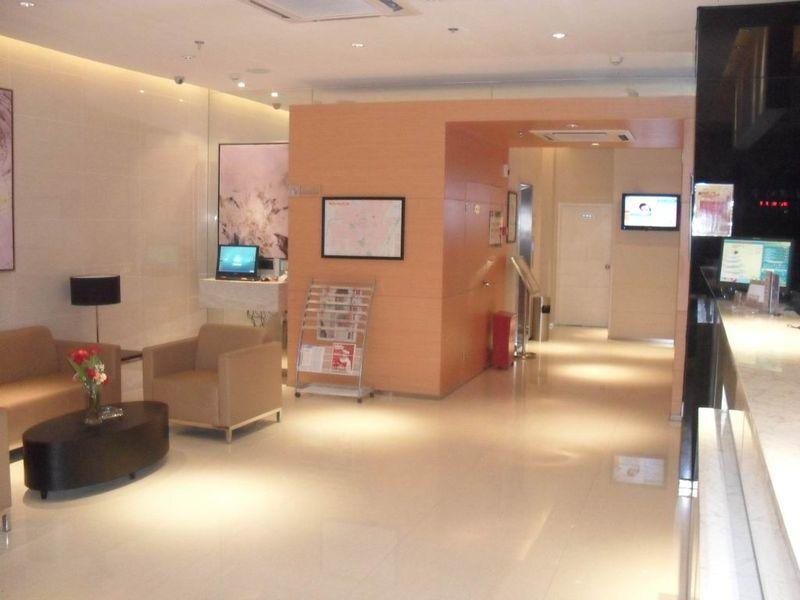 Циндао: Jinjiang Inn Qingdao Zhengyang Road Second