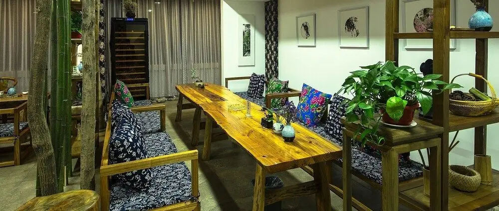 Чжанцзяцзе: Nanting Humanities Hotel - Zhangjiajie