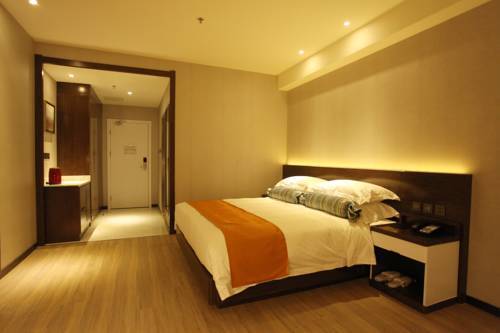 Пекин: ZMAX Hotels Beijing Linheli Metro Station