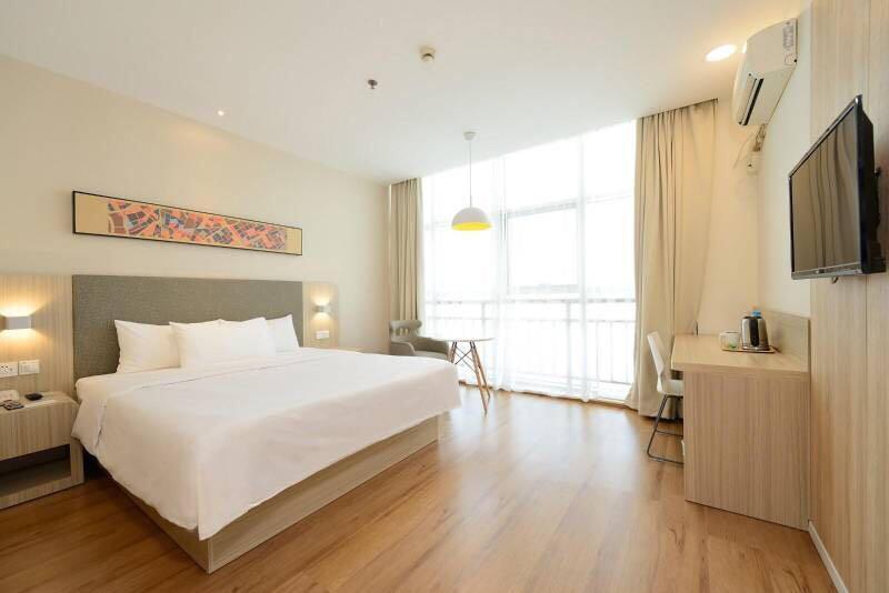 Шанхай: Hanting Hotel Shanghai Hongqiao Hub Qibao Huxing Road