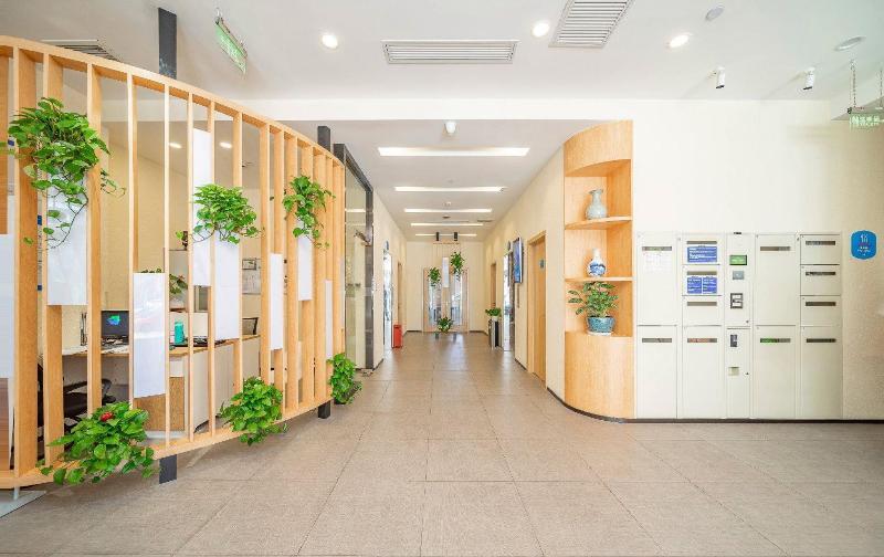 Шанхай: Hanting Hotel Shanghai Hongqiao Hub Qibao Huxing Road