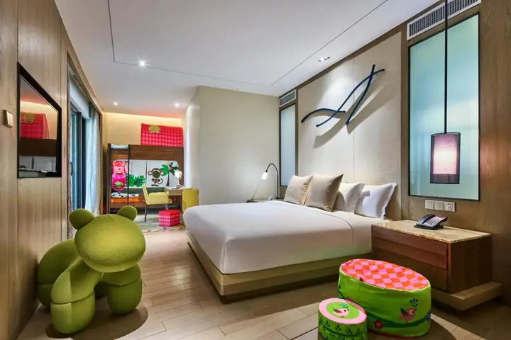 Нинбо: Crowne Plaza Ningbo Xiangshan Sea View by IHG