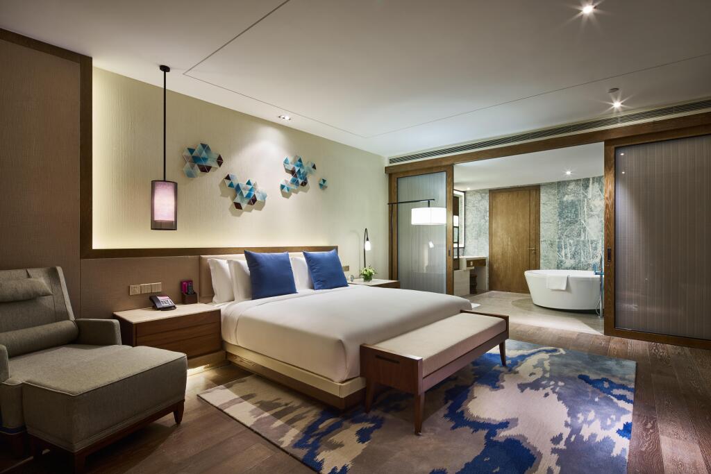 Crowne Plaza Ningbo Xiangshan Sea View by IHG — фото 1