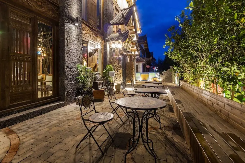 Gone with Wind coffee  Holiday Courtyard — фото 1