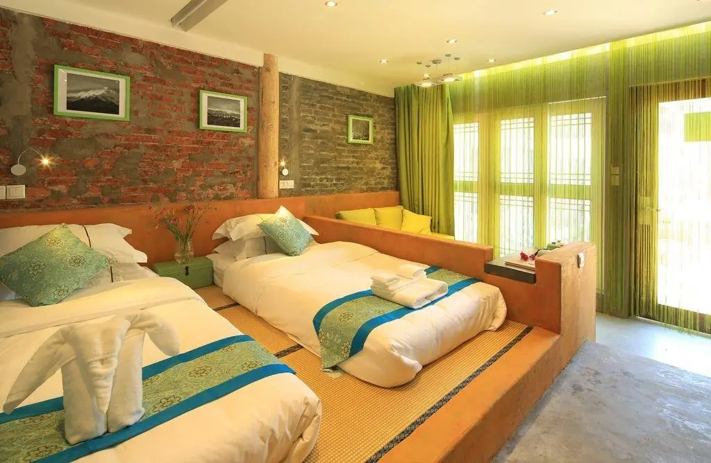 Лицзян: Orchid Land Boutique Inn