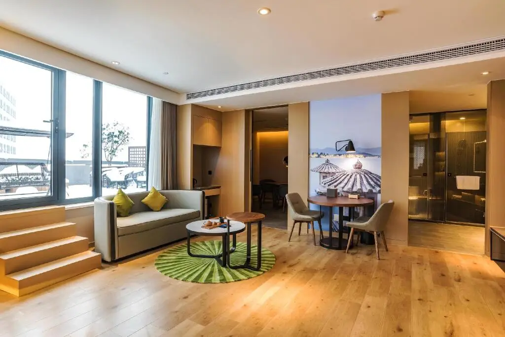 Ханчжоу: Atour S Hotel Hangzhou Future Sci-Tech City