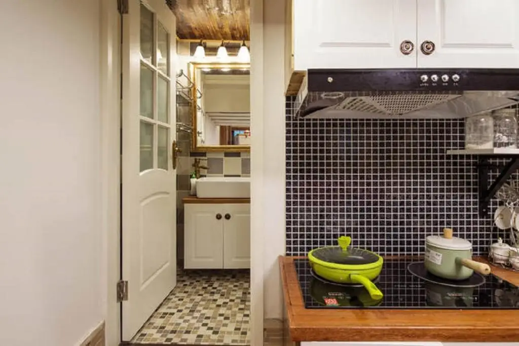 Шанхай: Loft In Stone Gate House