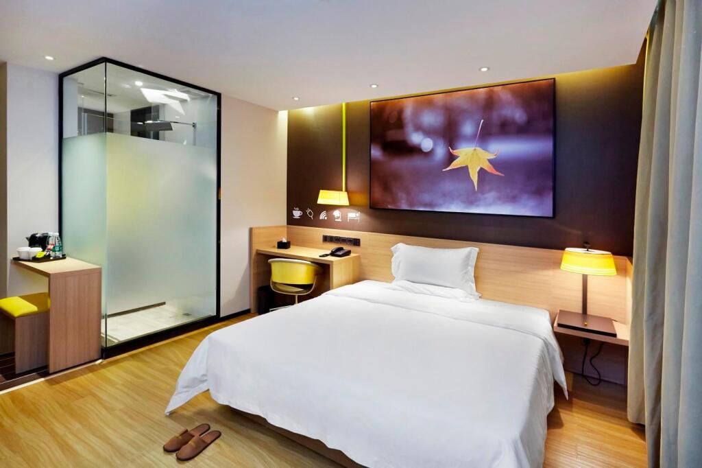 Шанхай: IU Hotel Shanghai Songjiang Chedun Film Park Branch