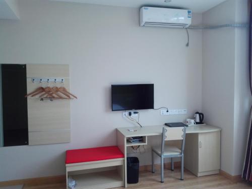 Шанхай: Thank Inn Plus Hotel Jiangsu Suzhou Kunshan Dianshan Lake Town Xiangxinjiayuan