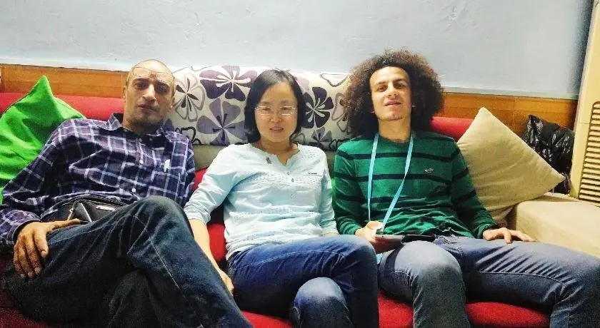 Гуанчжоу: Guangzhou Langba Hostel