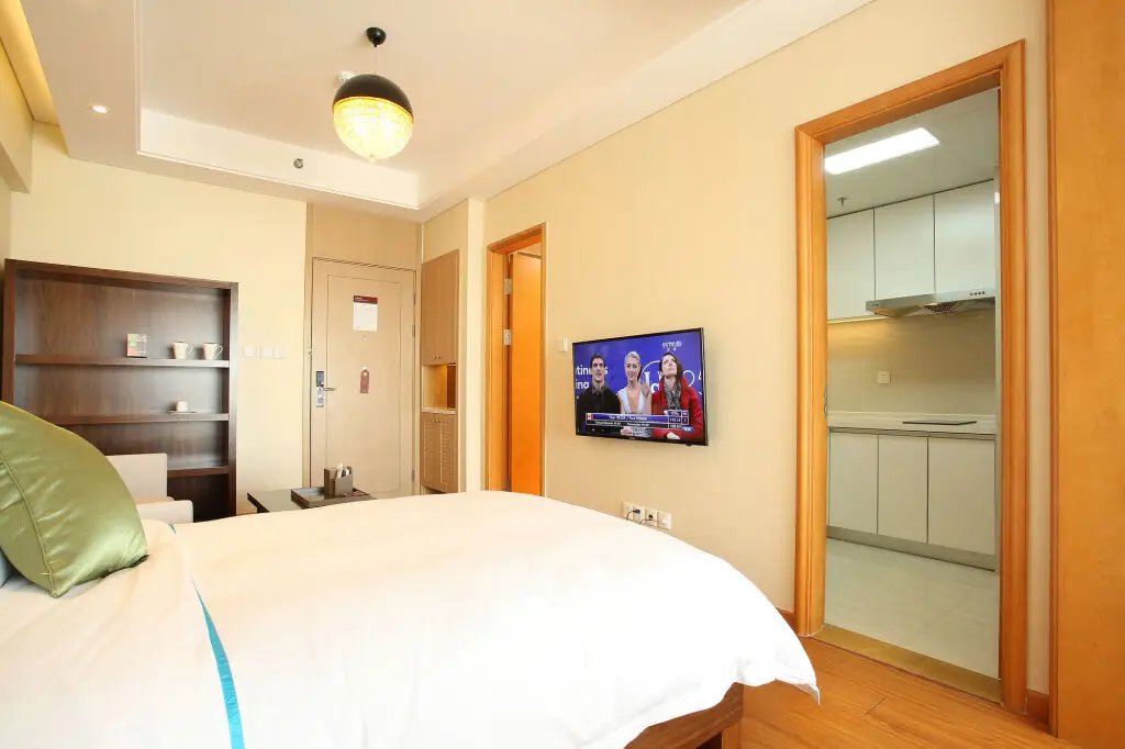 Яньтай: Yantai Tianma Argyle Suites
