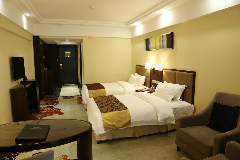 Чэнду: Jingshan Hoilday Hotel