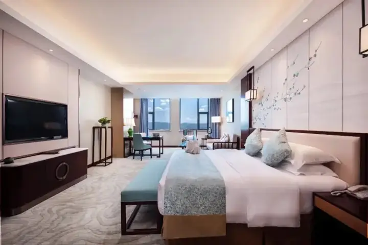 Чанчжоу: Howard Johnson Tianmu Lake Plaza Liyang