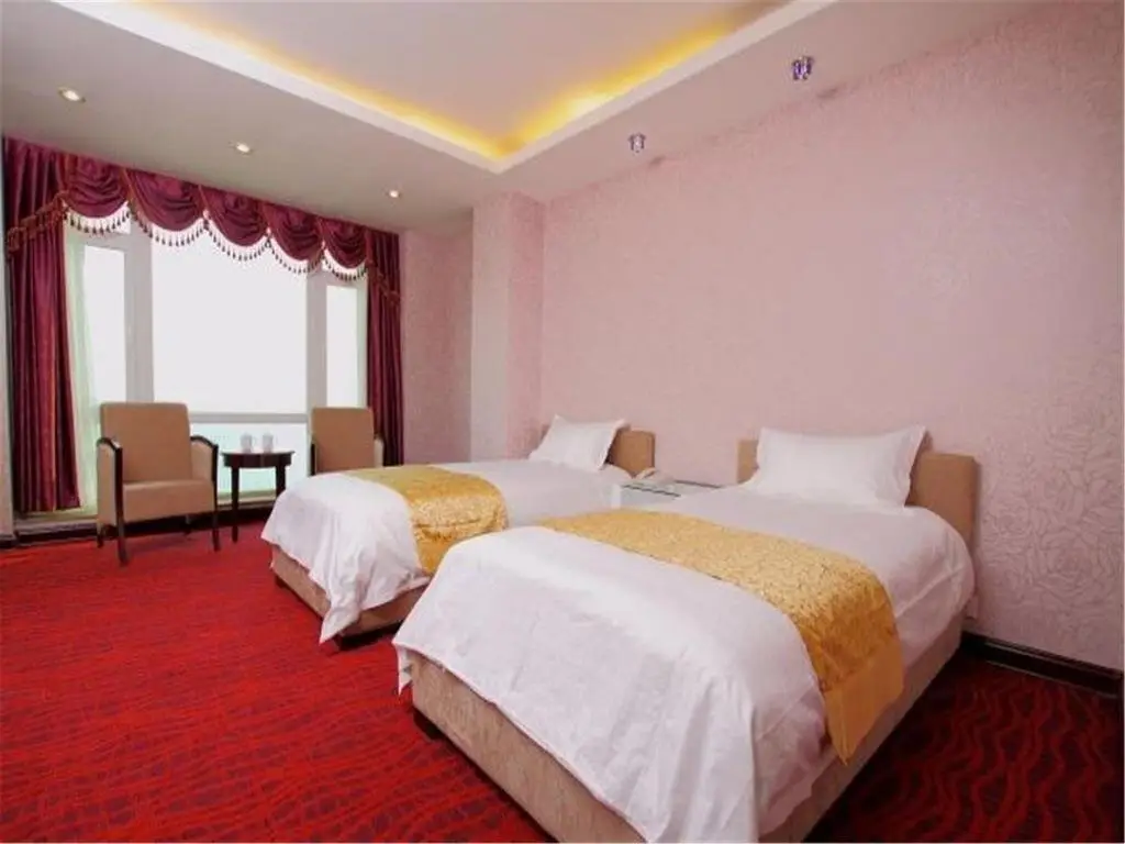 Циндао: Longgang Seaview Hotel