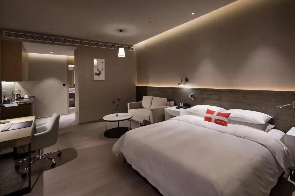 Гуанчжоу: Swisstouches Guangzhou Hotel Residences