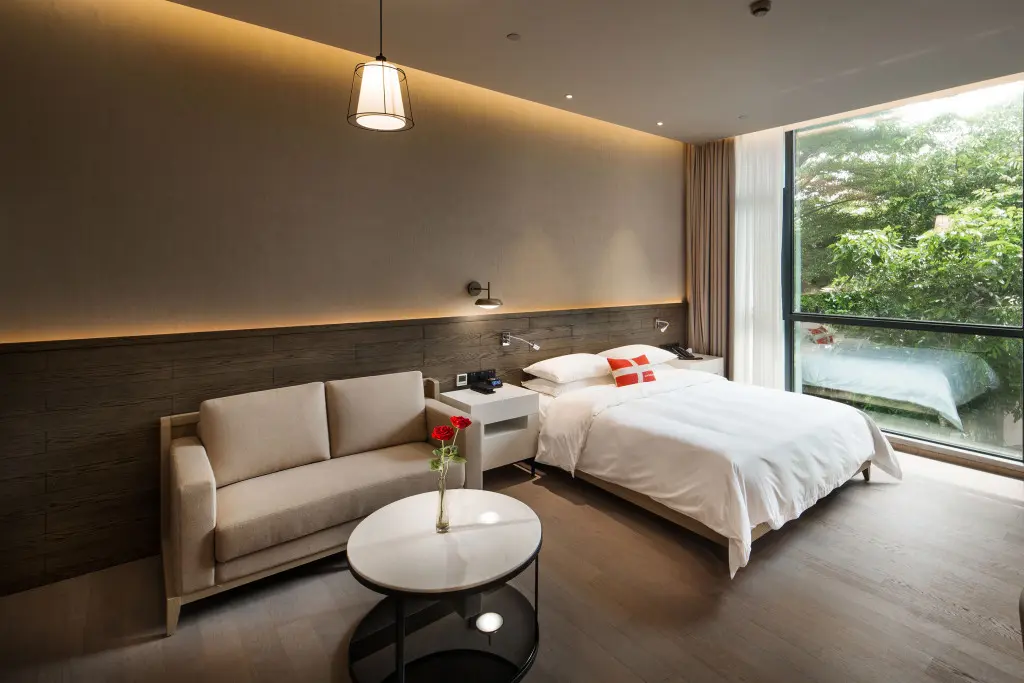 Гуанчжоу: Swisstouches Guangzhou Hotel Residences