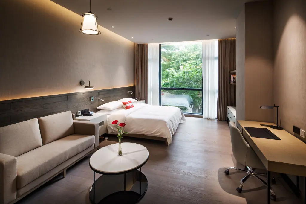 Гуанчжоу: Swisstouches Guangzhou Hotel Residences
