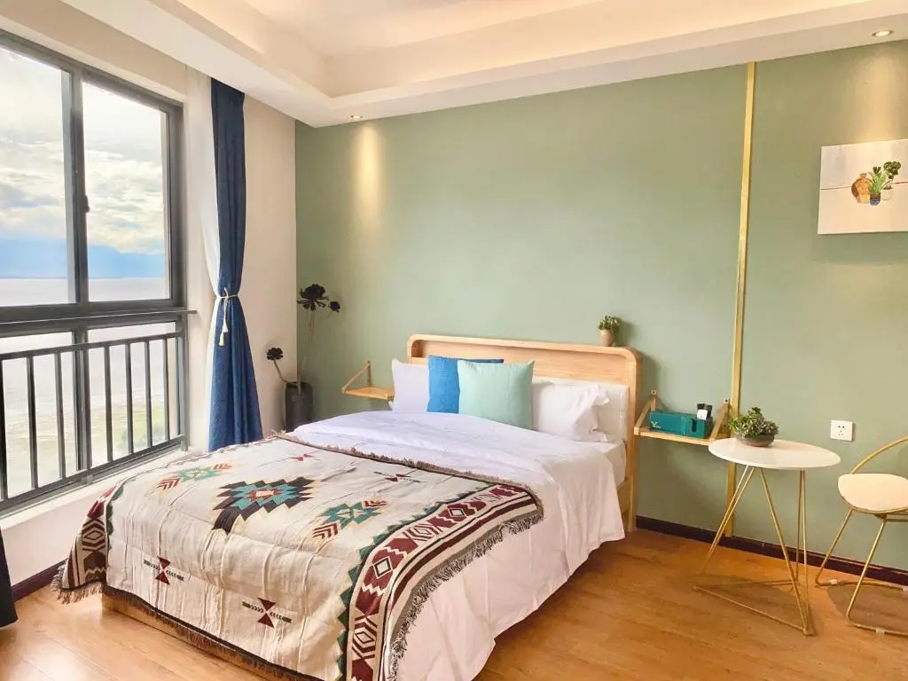 Дали: Ning-house Lake view Inn