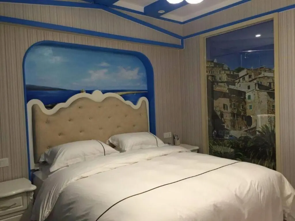 Иу: Yiwu Baide Theme Hotel