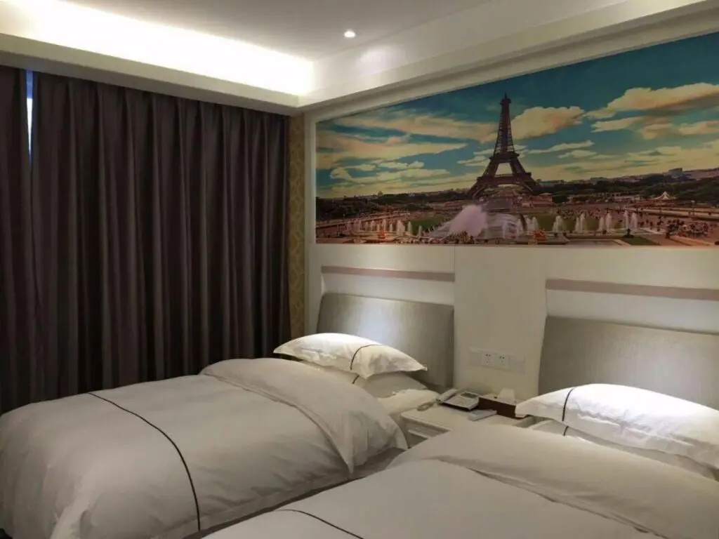 Иу: Yiwu Baide Theme Hotel