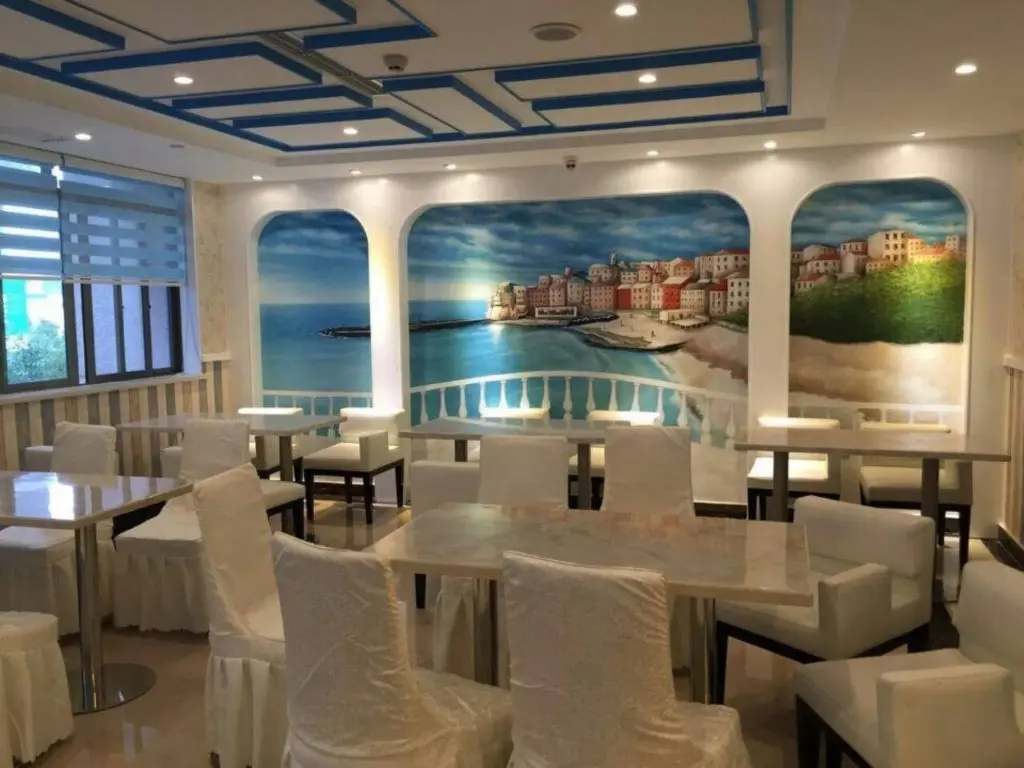 Иу: Yiwu Baide Theme Hotel