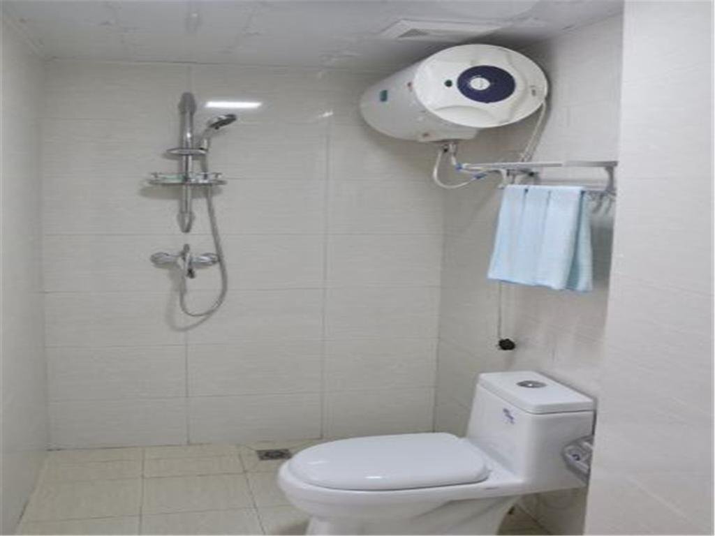 Циндао: Aike 100 Business Motel Qingdao Ruichang Road