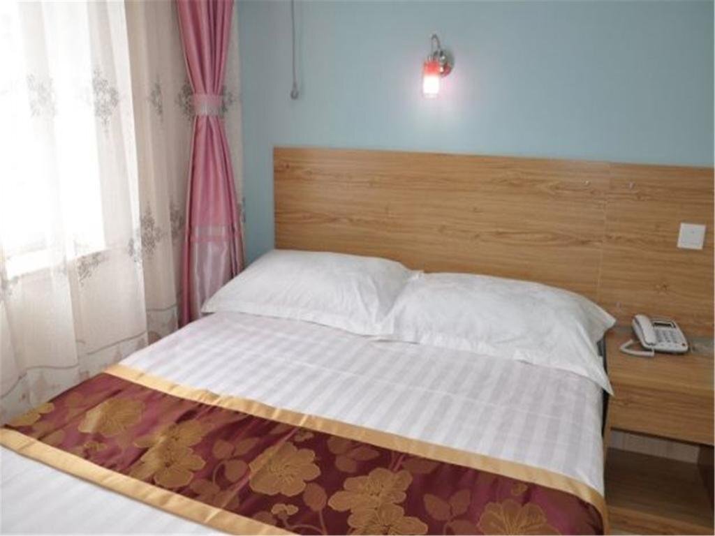 Циндао: Aike 100 Business Motel Qingdao Ruichang Road