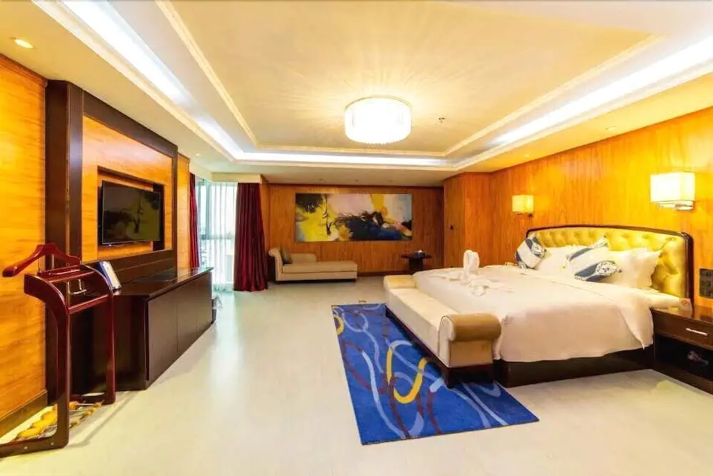 Чэнду: Chengdu Xiyue Hotel